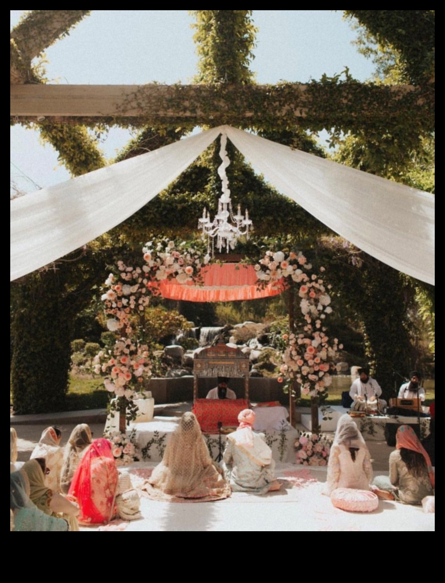 Sindicații cu stil: Ghid de stil de nuntă în tendințe