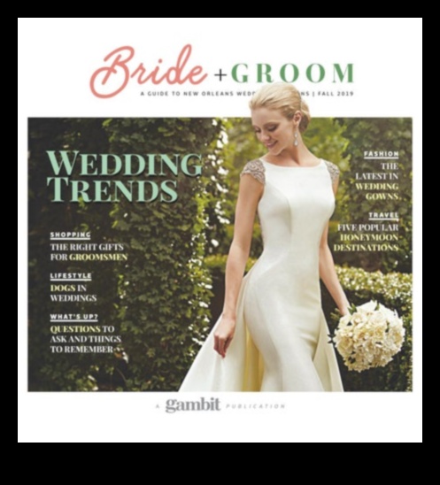 Sindicații cu stil: Ghid de stil de nuntă în tendințe