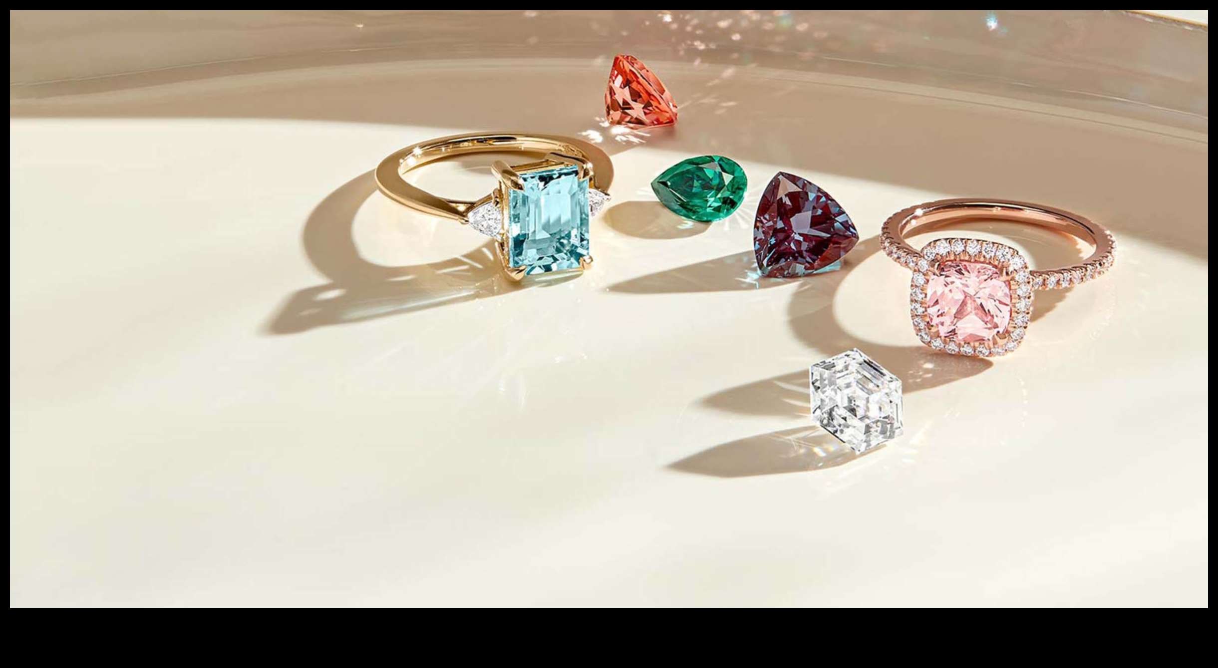 Armonia în pietre prețioase: conectați-vă cu frumusețea prin inele ornamentate cu pietre prețioase