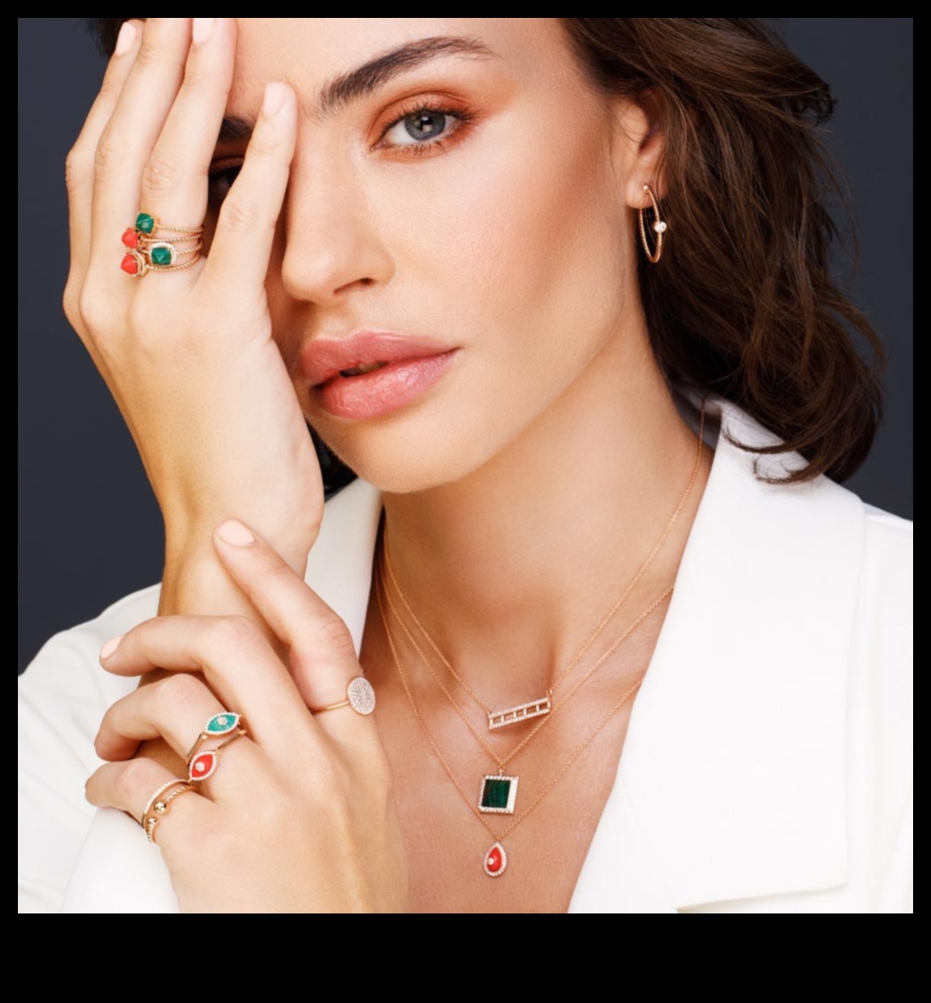 Armonia în pietre prețioase: conectați-vă cu frumusețea prin inele ornamentate cu pietre prețioase