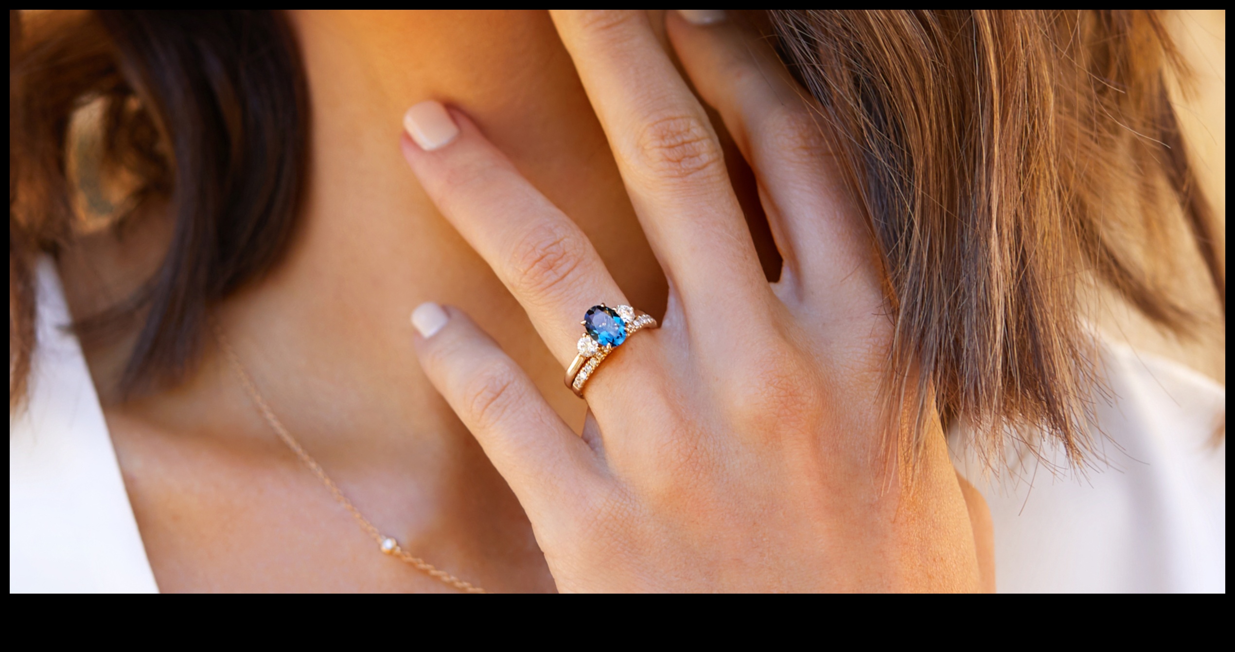 Armonia în pietre prețioase: conectați-vă cu frumusețea prin inele ornamentate cu pietre prețioase