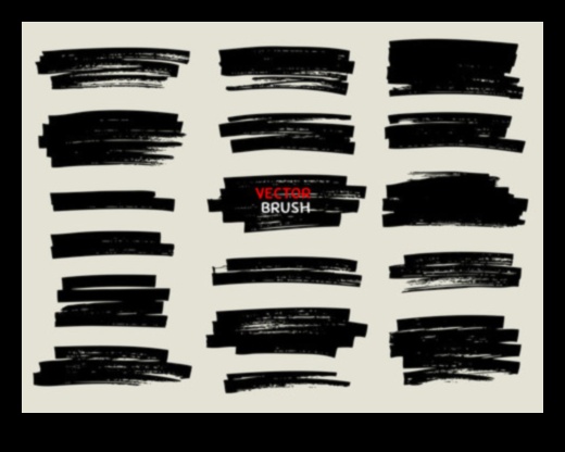 Linii expresive: înfățișarea emoției cu lovituri de marcaj