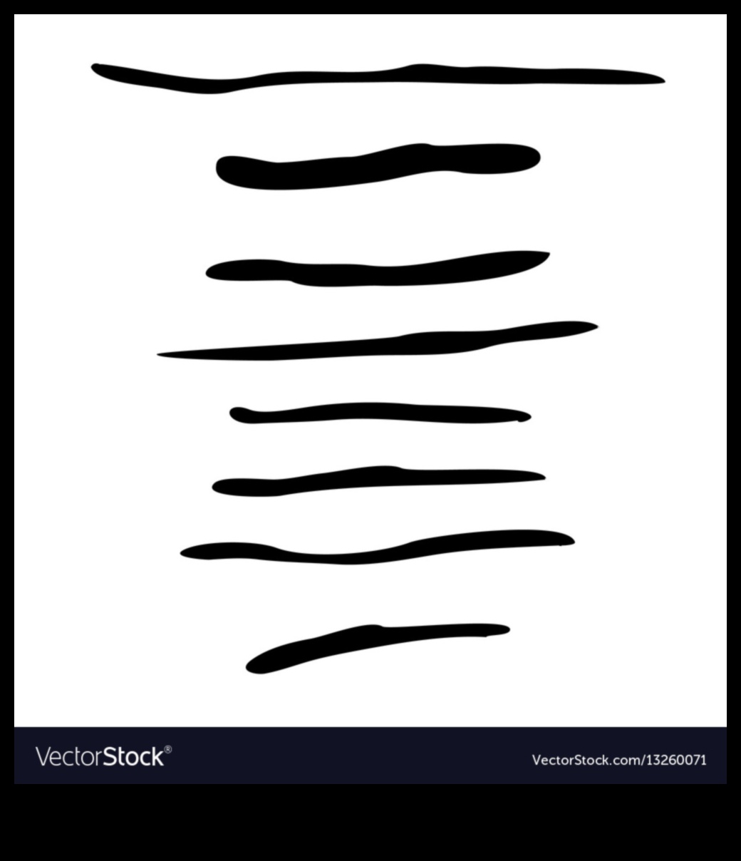 Linii expresive: înfățișarea emoției cu lovituri de marcaj