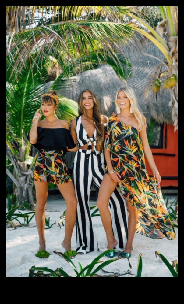 Fire tropicale: ținute de vară care îmbrățișează căldura