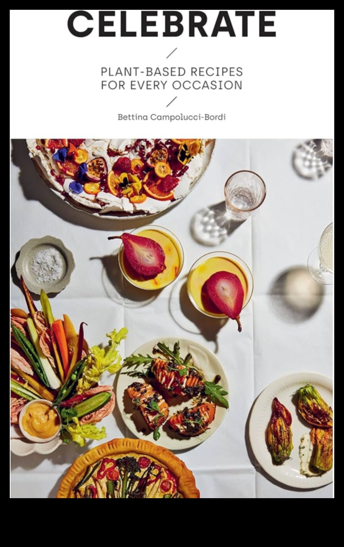 Paleta pe bază de plante: dezlănțuirea artei culinare vegane