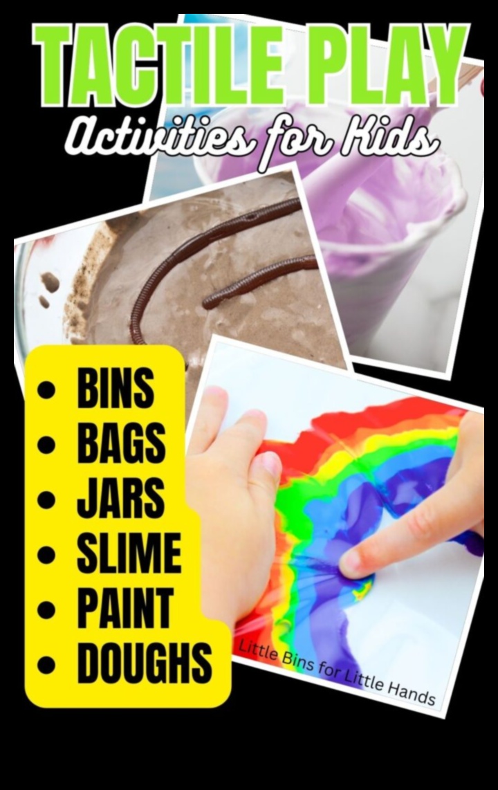 Atingeți și simțiți: creați desene cu atractivitate tactilă