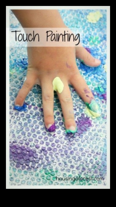 Atingeți și simțiți: creați desene cu atractivitate tactilă