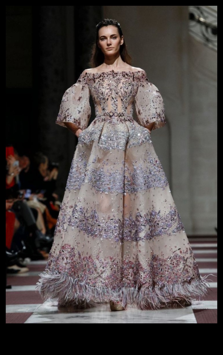 Runway Romance: Modern Bridal Fashionista