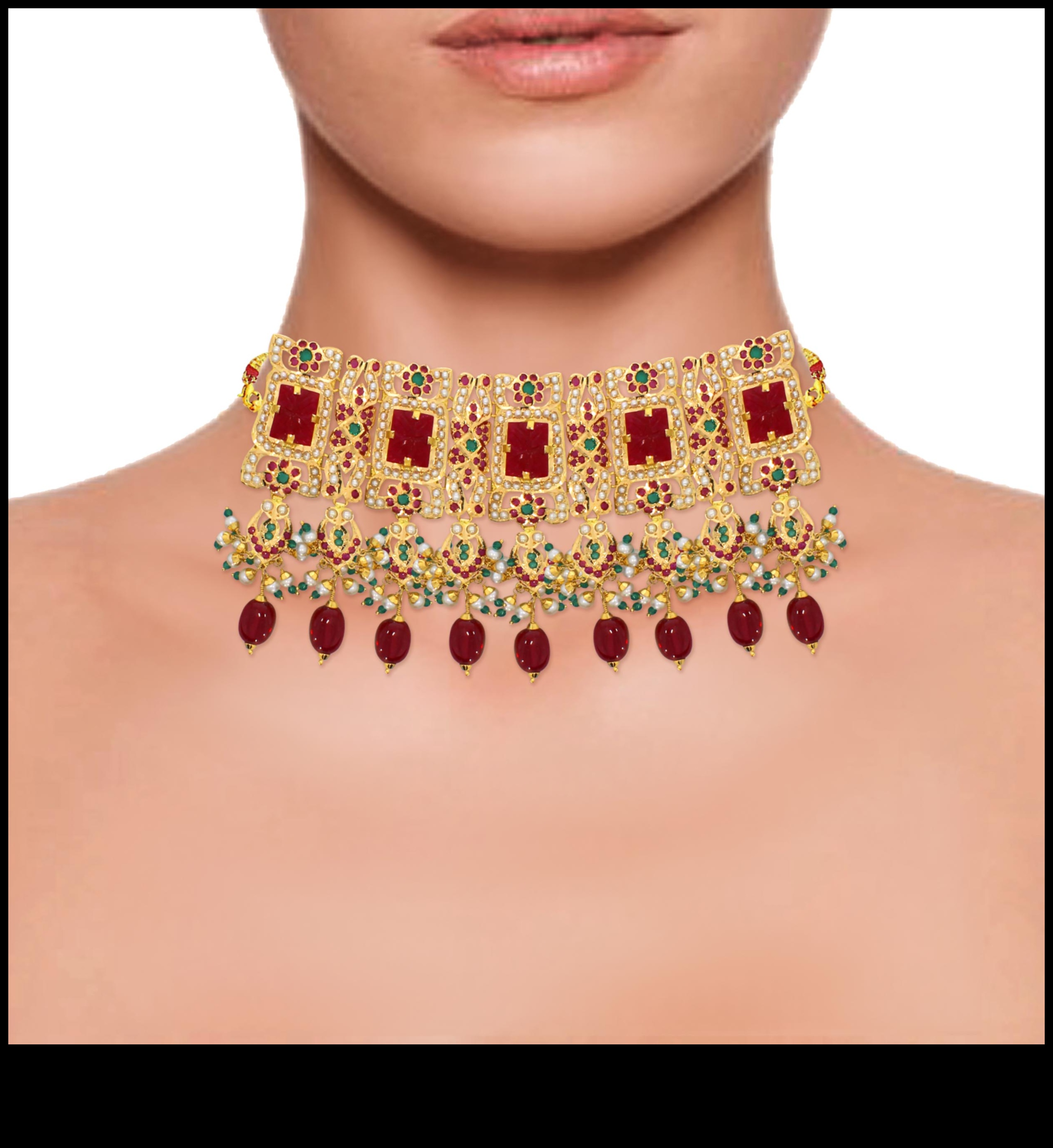 Goddess Glow: Canalizează strălucirea divină cu Chokers Goddess