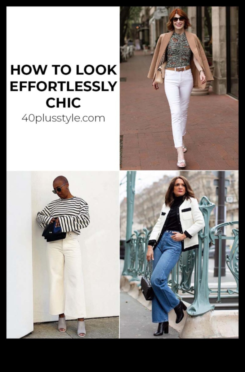 Chic fără efort: redefiniți-vă aspectul cu ținute elegante