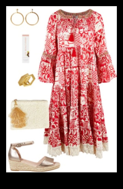 Evadare încântătoare: ținute boeme pentru o prezență magică