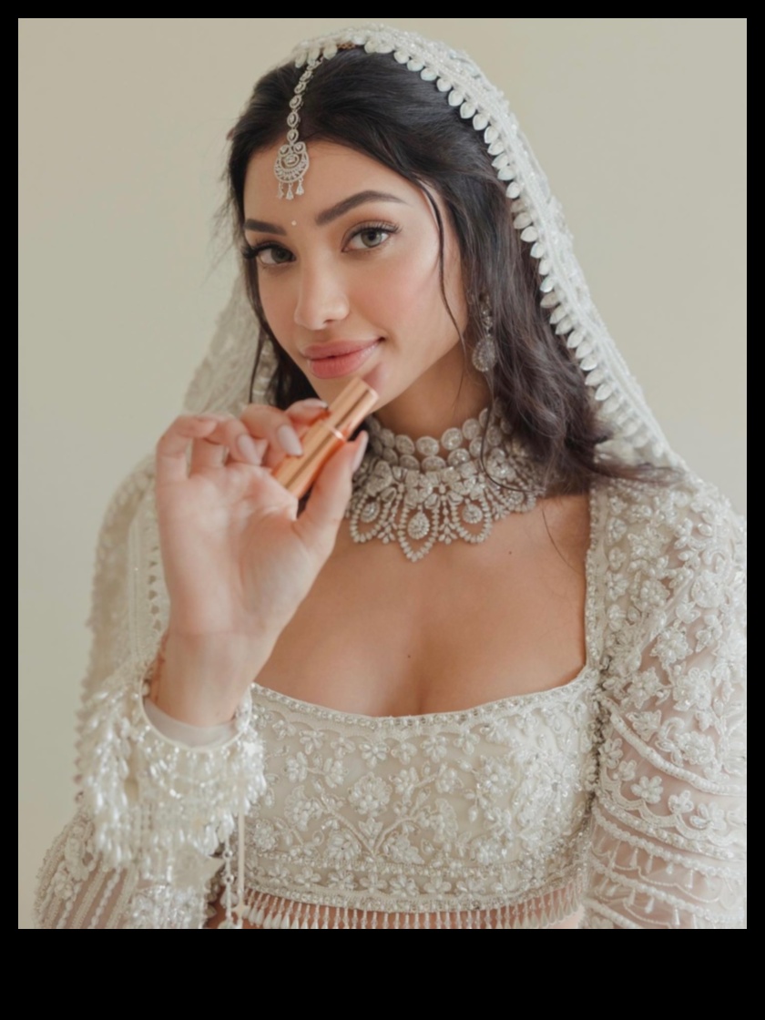 Strălucire captivantă: Elemente esențiale pentru frumusețea miresei