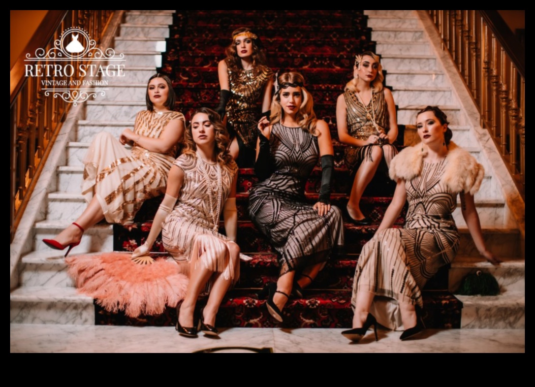 Revelry retro: ținute vintage pentru o sărbătoare atemporală