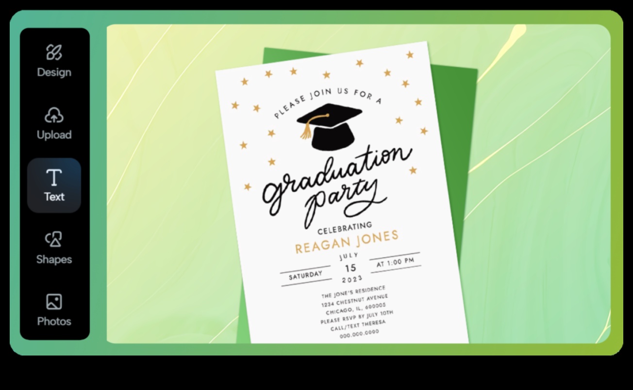 Început captivant: invitații realizate