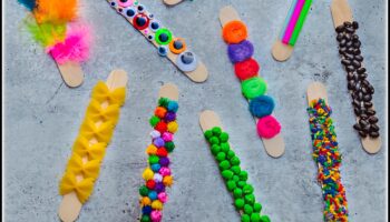 Atingeți și simțiți: creați desene cu atractivitate tactilă