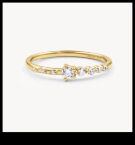 Cascada cerească: Lasă stelele să cadă în jurul degetelor tale cu inelele noastre cerești