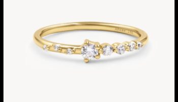 Cascada cerească: Lasă stelele să cadă în jurul degetelor tale cu inelele noastre cerești