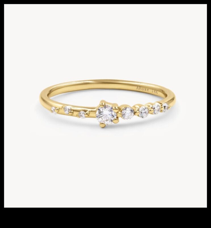 Cascada cerească: Lasă stelele să cadă în jurul degetelor tale cu inelele noastre cerești