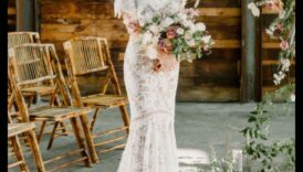 Jurăminte libere: rochie de mireasă boemă Bliss