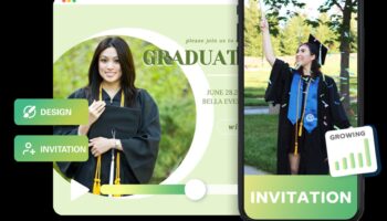 Început captivant: invitații realizate