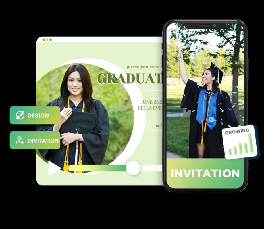 Început captivant: invitații realizate