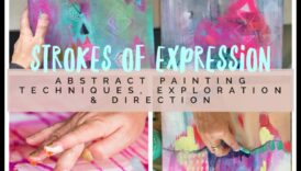 Mișcări expresive: portretizarea mișcării și a energiei în markere