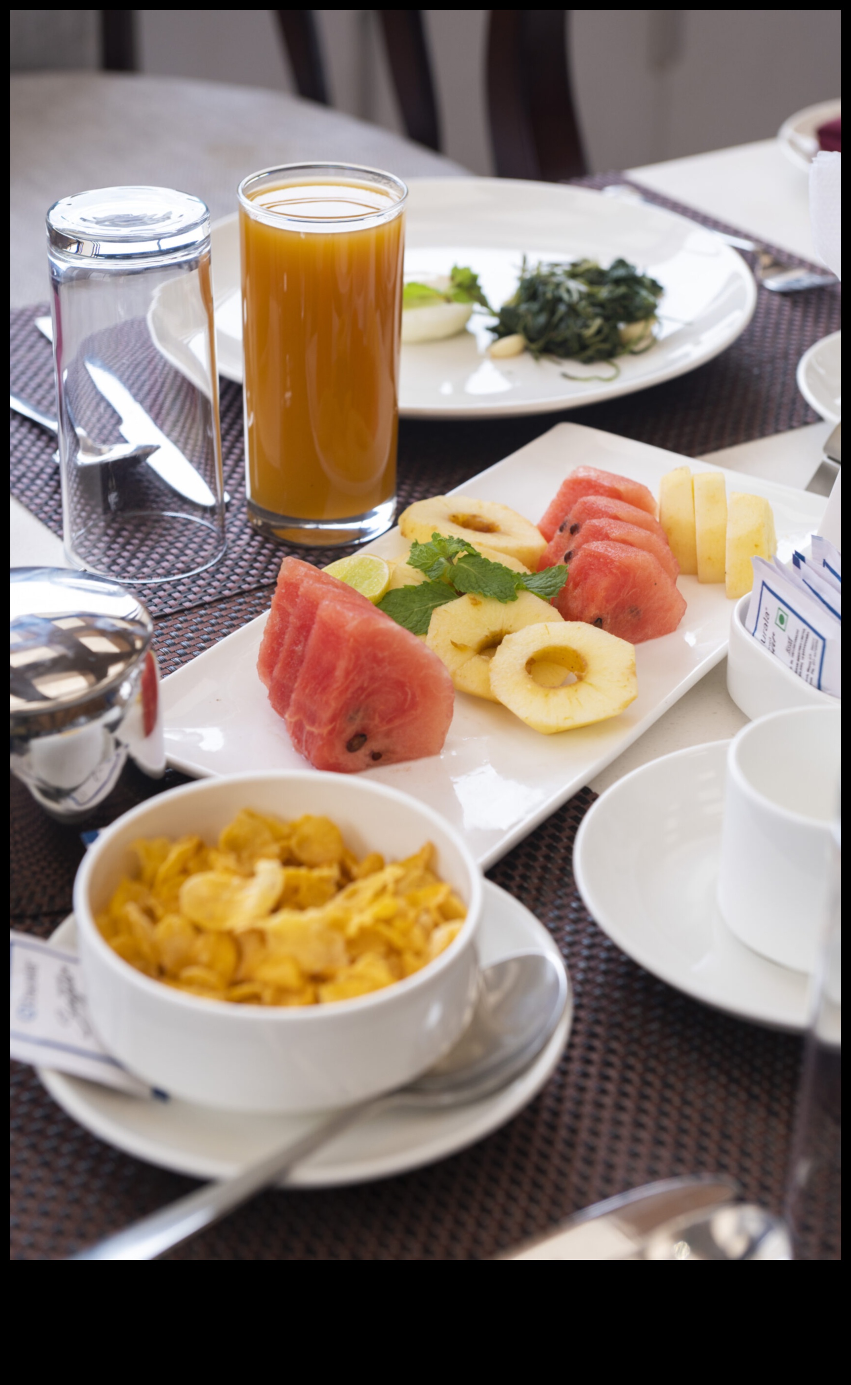 Bonanza pentru micul dejun: alimentați-vă dimineața cu alegeri gustoase