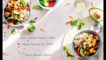 Paleta pe bază de plante: dezlănțuirea artei culinare vegane