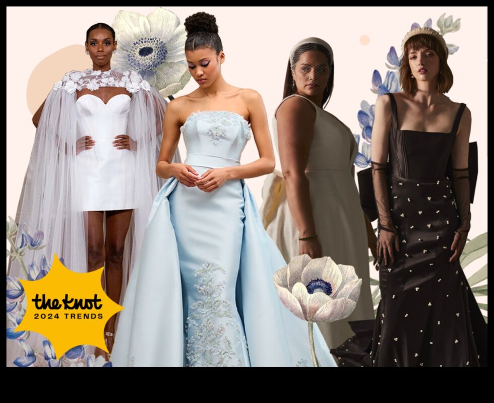 Sărbători Couture: Cele mai recente tendințe de nuntă