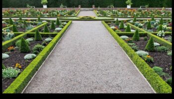 Grădina de argint: înflorește într-o eleganță strălucitoare