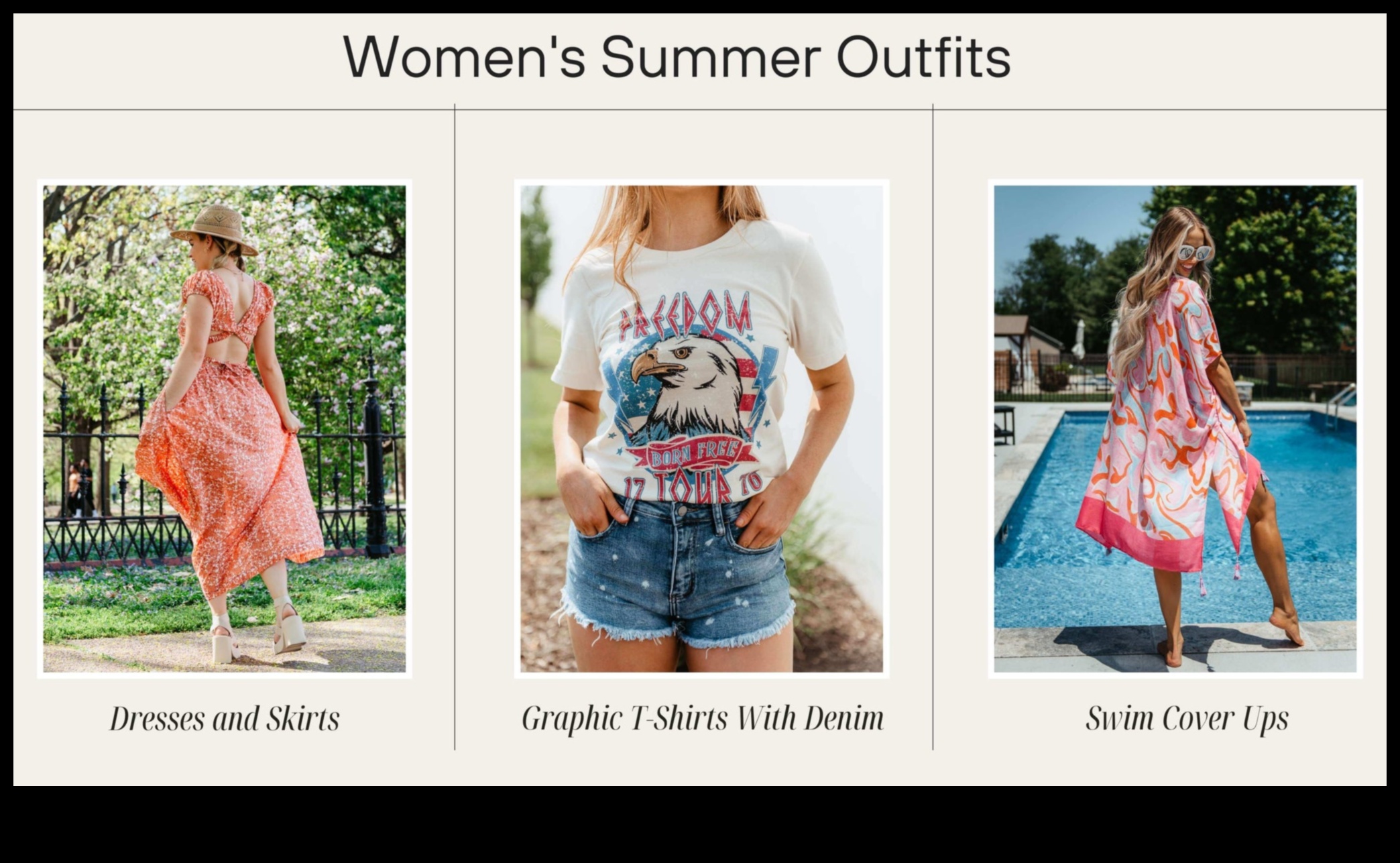 Fire tropicale: ținute de vară care îmbrățișează căldura